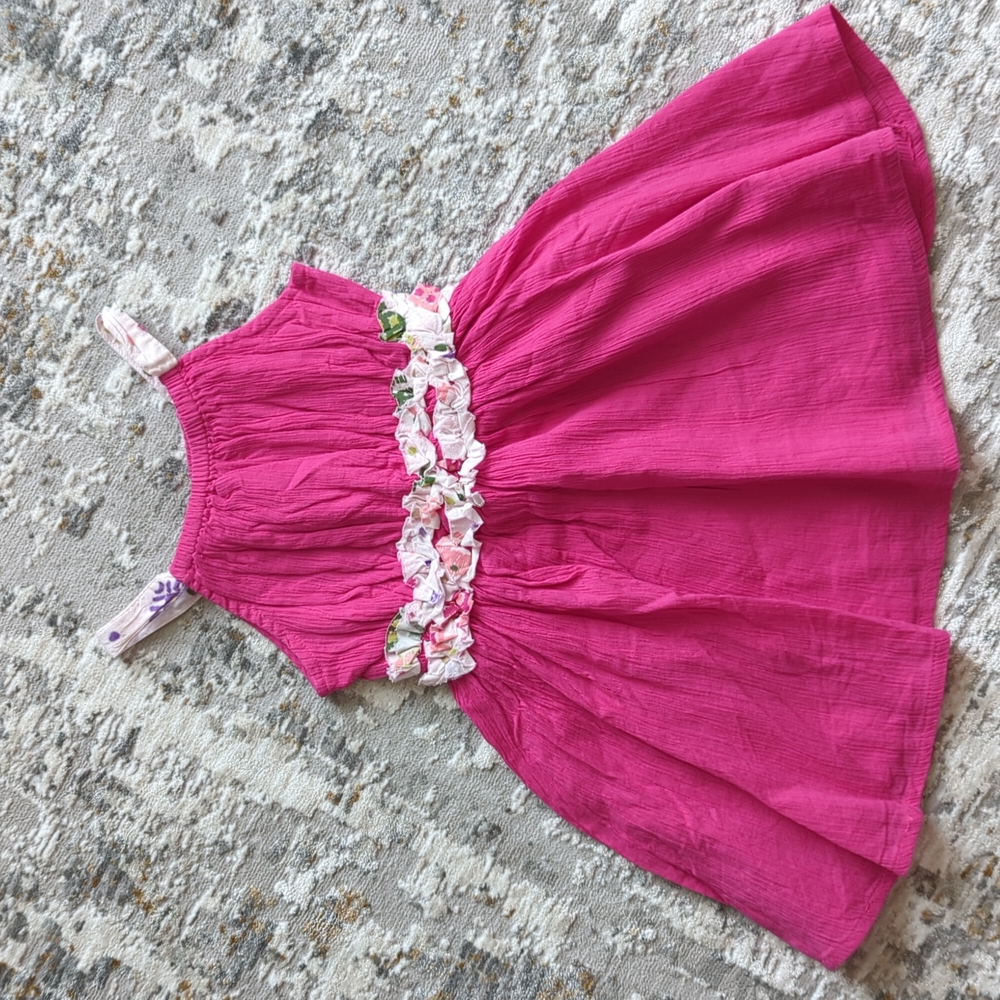 Crazy8 Crinkle dress 2T nwt